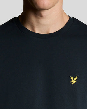 Navy Crew Neck T-Shirt