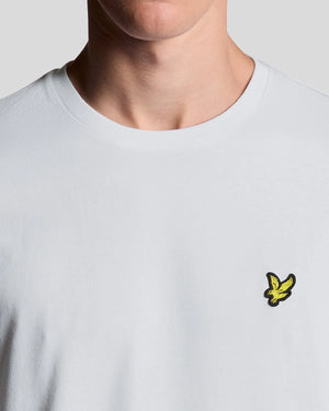 White Crew Neck T-Shirt