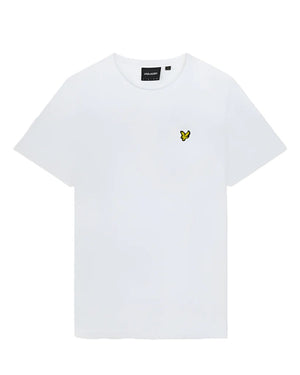 White Crew Neck T-Shirt