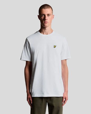 White Crew Neck T-Shirt