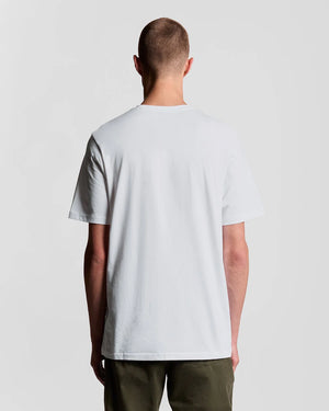 White Crew Neck T-Shirt