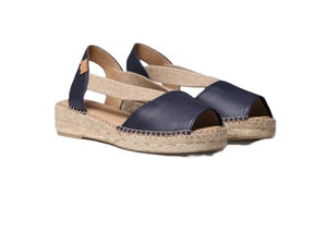 Navy Tala Espadrilles