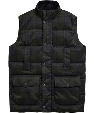 Tartan Lonnen  Puffer Gilet