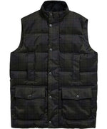 Load image into Gallery viewer, Tartan Lonnen  Puffer Gilet
