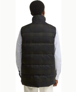 Tartan Lonnen  Puffer Gilet