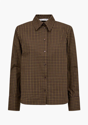 Olive Check Teffa Shirt