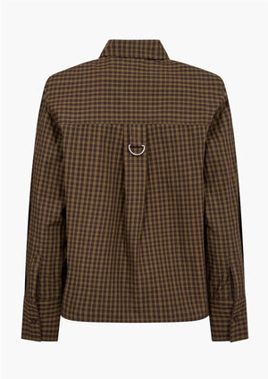 Olive Check Teffa Shirt