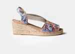Load image into Gallery viewer, Multi Coloured Espadrilles
