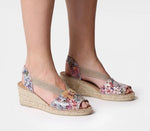 Load image into Gallery viewer, Multi Coloured Espadrilles
