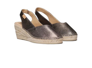 Bronze Espadrilles