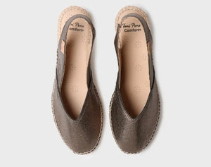 Bronze Espadrilles