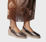 Load image into Gallery viewer, Bronze Espadrilles
