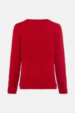 Load image into Gallery viewer, Red Ribbed Pullover
