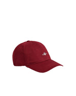 Load image into Gallery viewer, Gant Cotton Shield Cap Crimson
