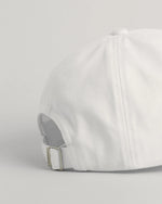 Load image into Gallery viewer, Gant Cotton Shield Cap White

