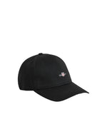 Load image into Gallery viewer, Gant Cotton Shield Cap Black
