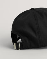 Load image into Gallery viewer, Gant Cotton Shield Cap Black
