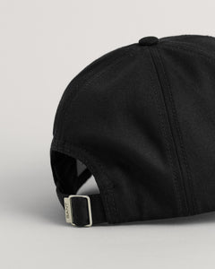 Gant Cotton Shield Cap Black