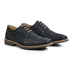 Vintage Navy Tucano Shoes