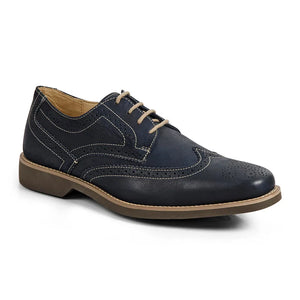 Vintage Navy Tucano Shoes