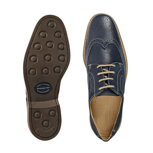Vintage Navy Tucano Shoes
