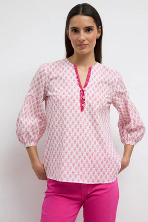Pink Tulipan Blouse