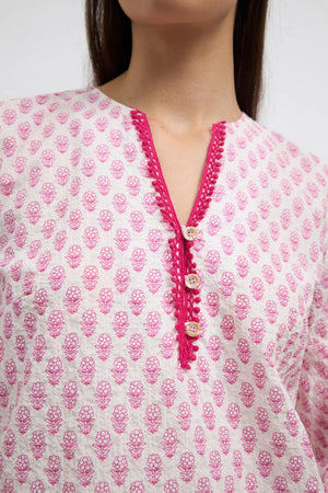 Pink Tulipan Blouse