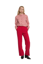 Load image into Gallery viewer, Red Turres Trousers
