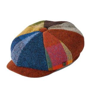 Uig Patchwork Bakerboy Cap