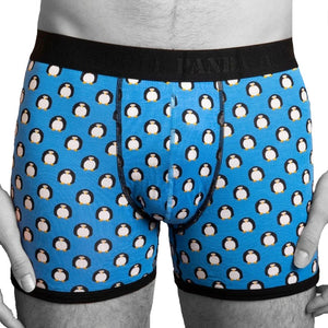 Penguin Bamboo Boxers Black