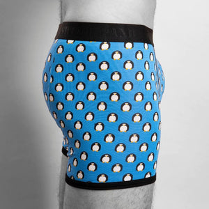 Penguin Bamboo Boxers Black