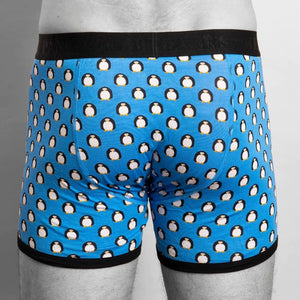 Penguin Bamboo Boxers Black