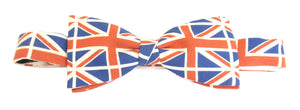 Union Jack Bow Tie