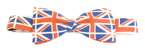 Union Jack Bow Tie