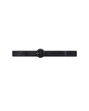 Navy Woven Belt