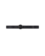 Load image into Gallery viewer, Navy Woven Belt
