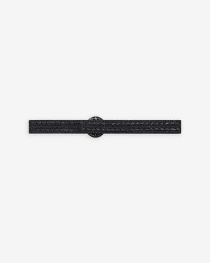 Navy Woven Belt
