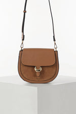 Load image into Gallery viewer, Tan Venetia Crossbody
