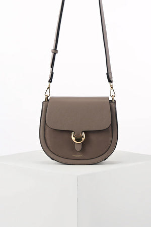 Taupe Venetia Crossbody