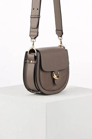 Taupe Venetia Crossbody