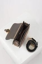 Load image into Gallery viewer, Taupe Venetia Crossbody
