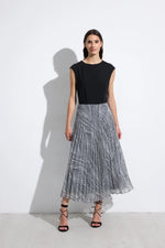 Load image into Gallery viewer, Black Viz Dress
