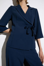 Load image into Gallery viewer, Navy Vosgos Jacket
