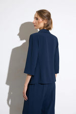 Load image into Gallery viewer, Navy Vosgos Jacket

