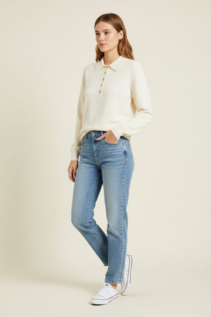 White Wynn Jumper