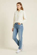 Load image into Gallery viewer, White Wynn Jumper
