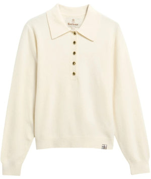 White Wynn Jumper