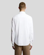 Load image into Gallery viewer, White Oxford Jersey Shirt
