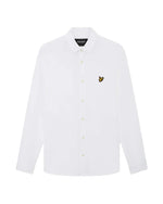 Load image into Gallery viewer, White Oxford Jersey Shirt
