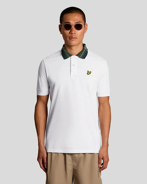 White Polo Shirt